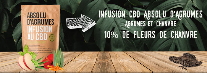 achat infusion cbd pas cher